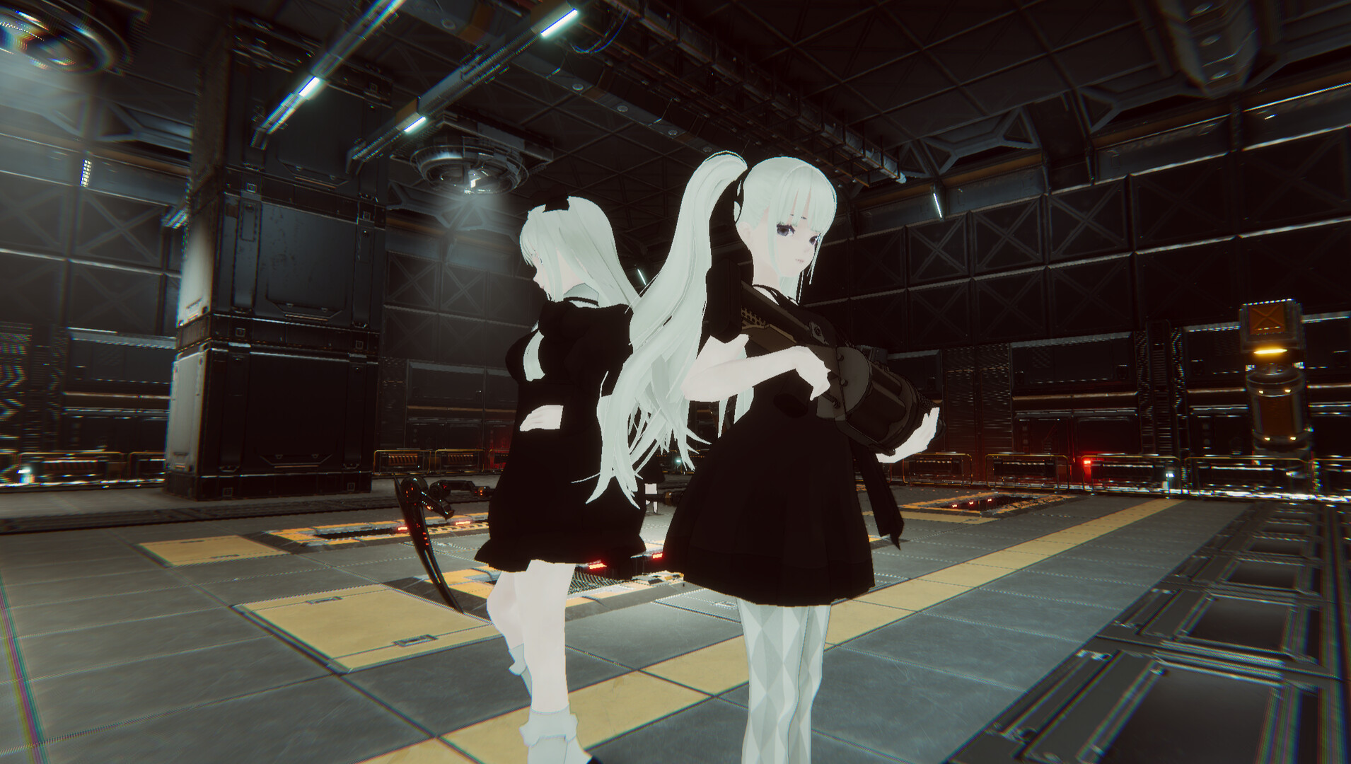 枪灵少女 2 -(Build.12797272-1.11b-新角色-艾莲娜-雪乃)