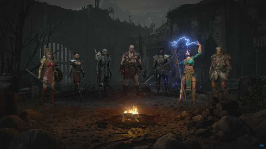 暗黑破坏神2: 重制版/Diablo II Remasterd -（v1.6.11776.0）_怀旧游戏网
