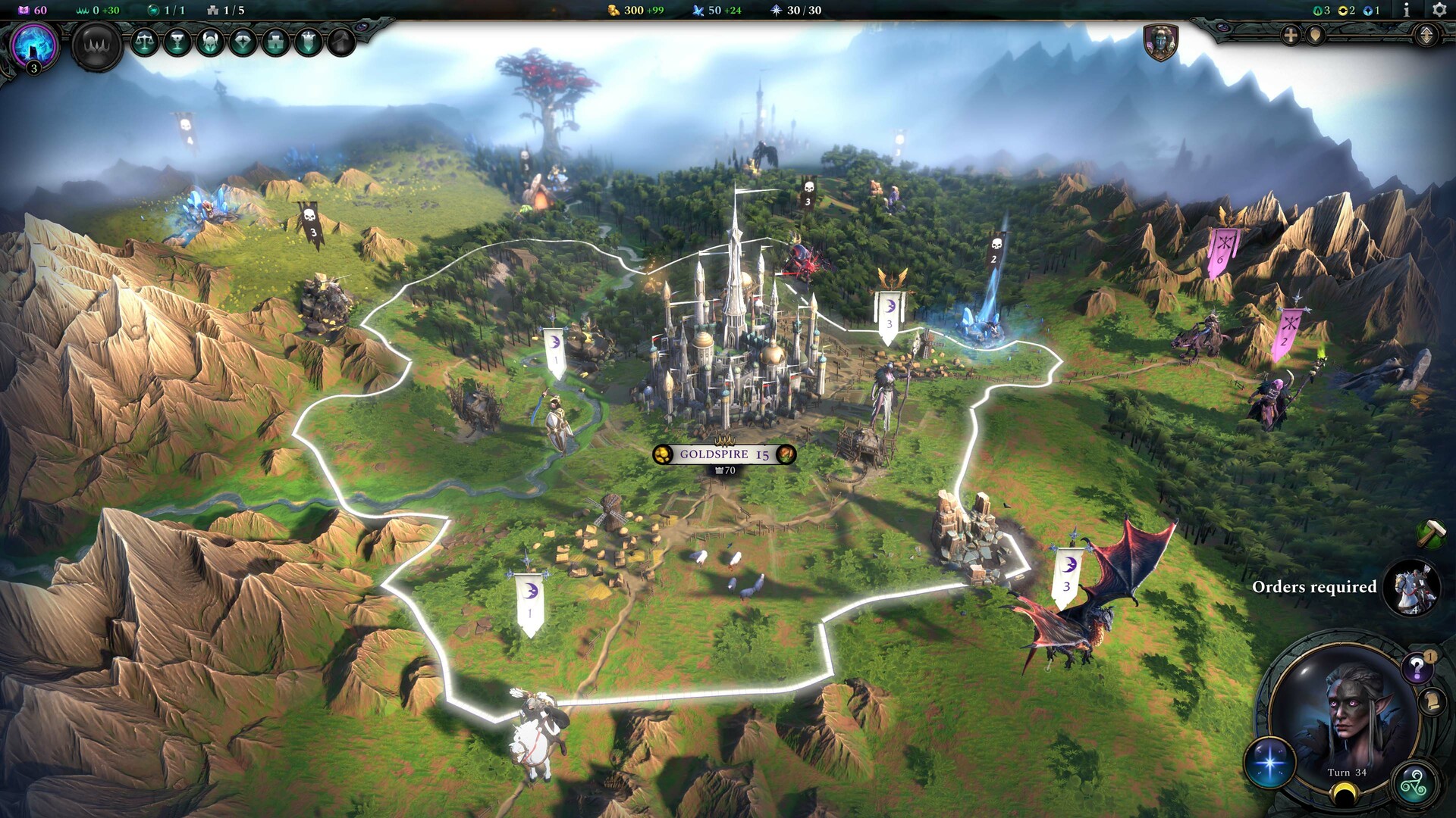 奇迹时代4/Age of Wonders 4 -(v1.004.000.82125)