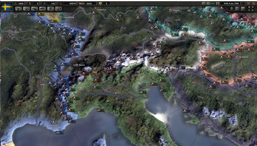 钢铁雄心4 Hearts of Iron IV 免安装 v1.15.0 绿色中文版_怀旧游戏网