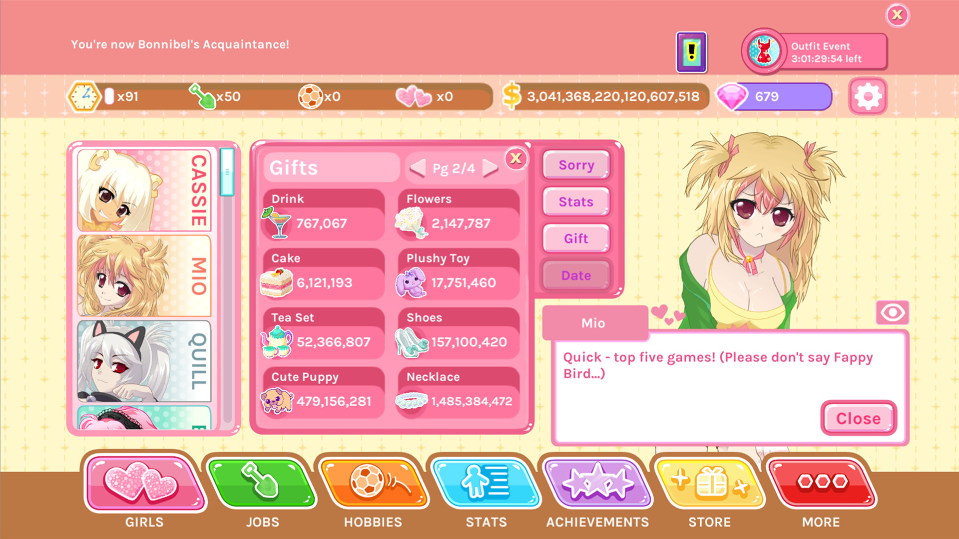 粉碎粉碎/Crush Crush -(空闲约会模拟-Build.12656784)