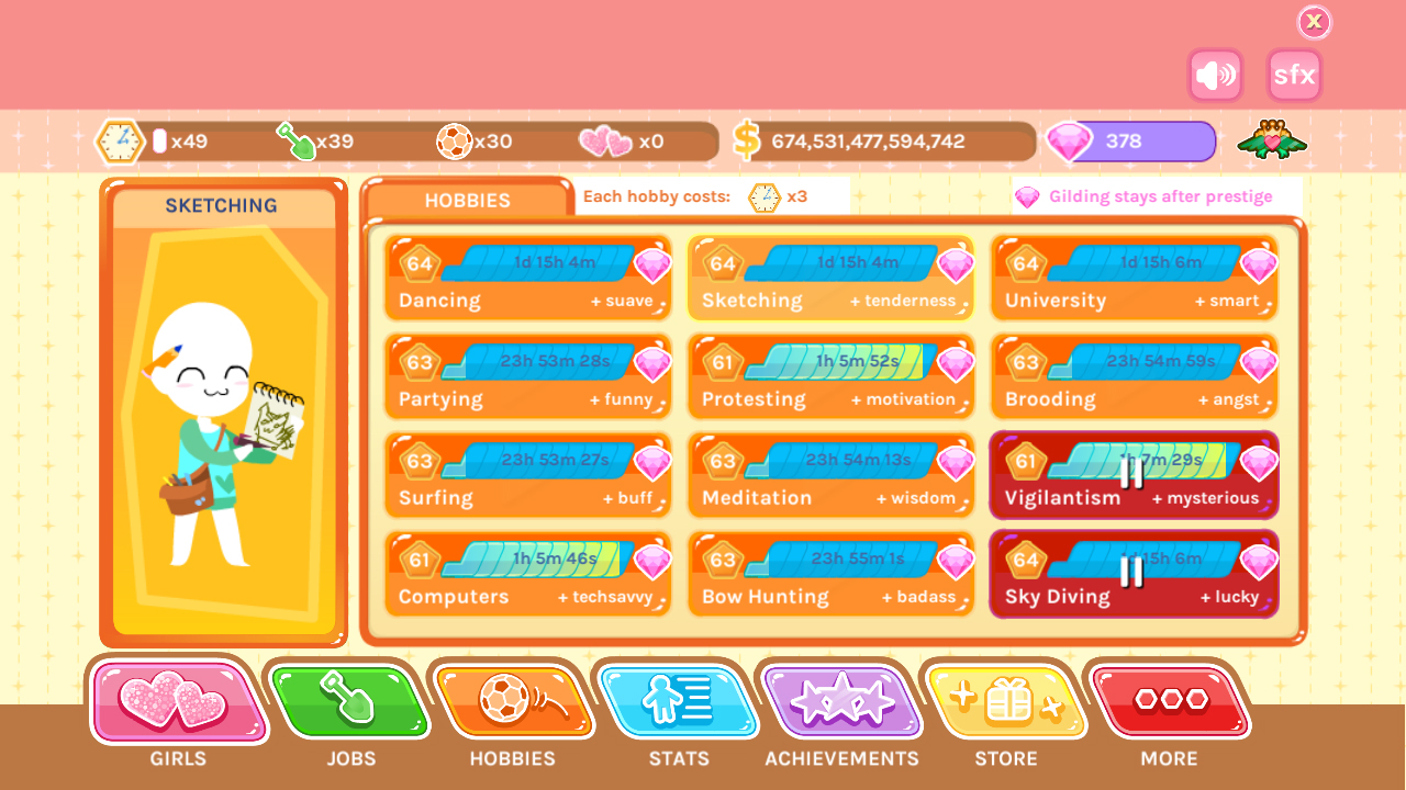粉碎粉碎/Crush Crush -(空闲约会模拟-Build.12656784)
