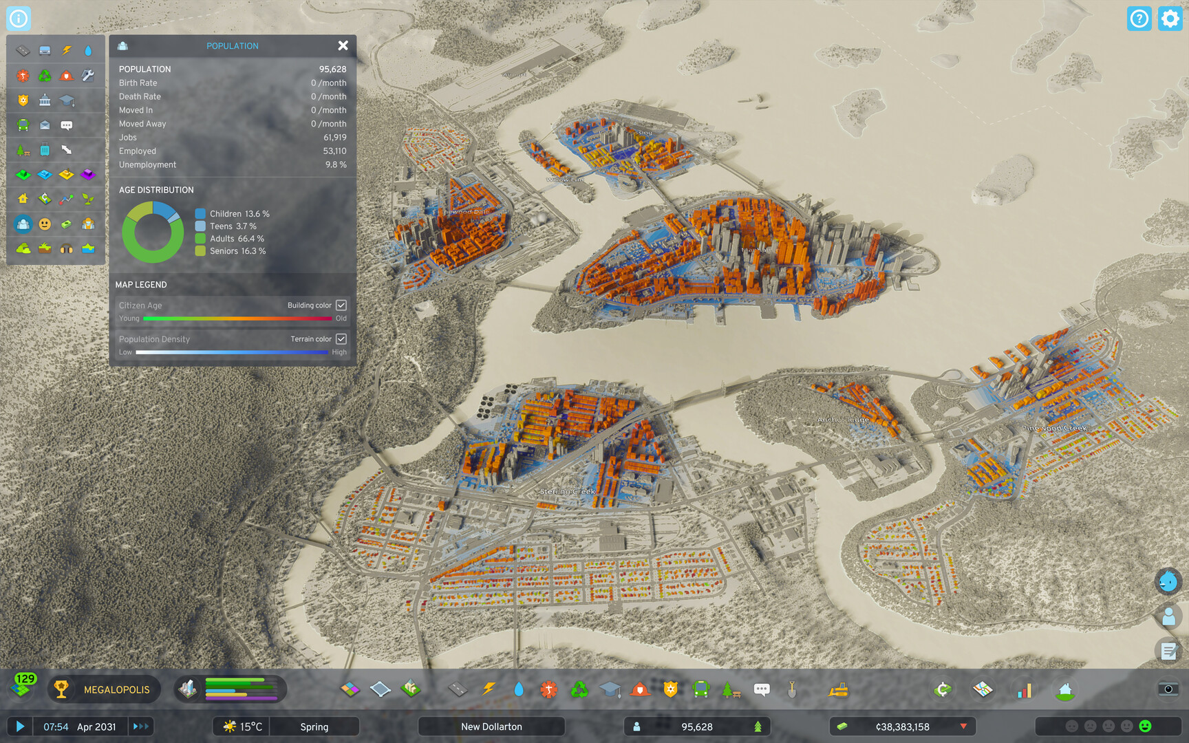 城市:天际线2/Cities: Skylines II -(Build12700981-v1.0.14f1hotfix)