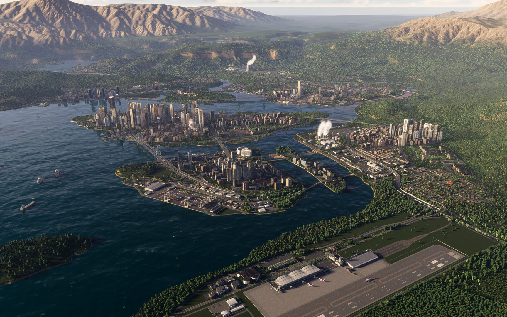 城市:天际线2/Cities: Skylines II -(Build12700981-v1.0.14f1hotfix)