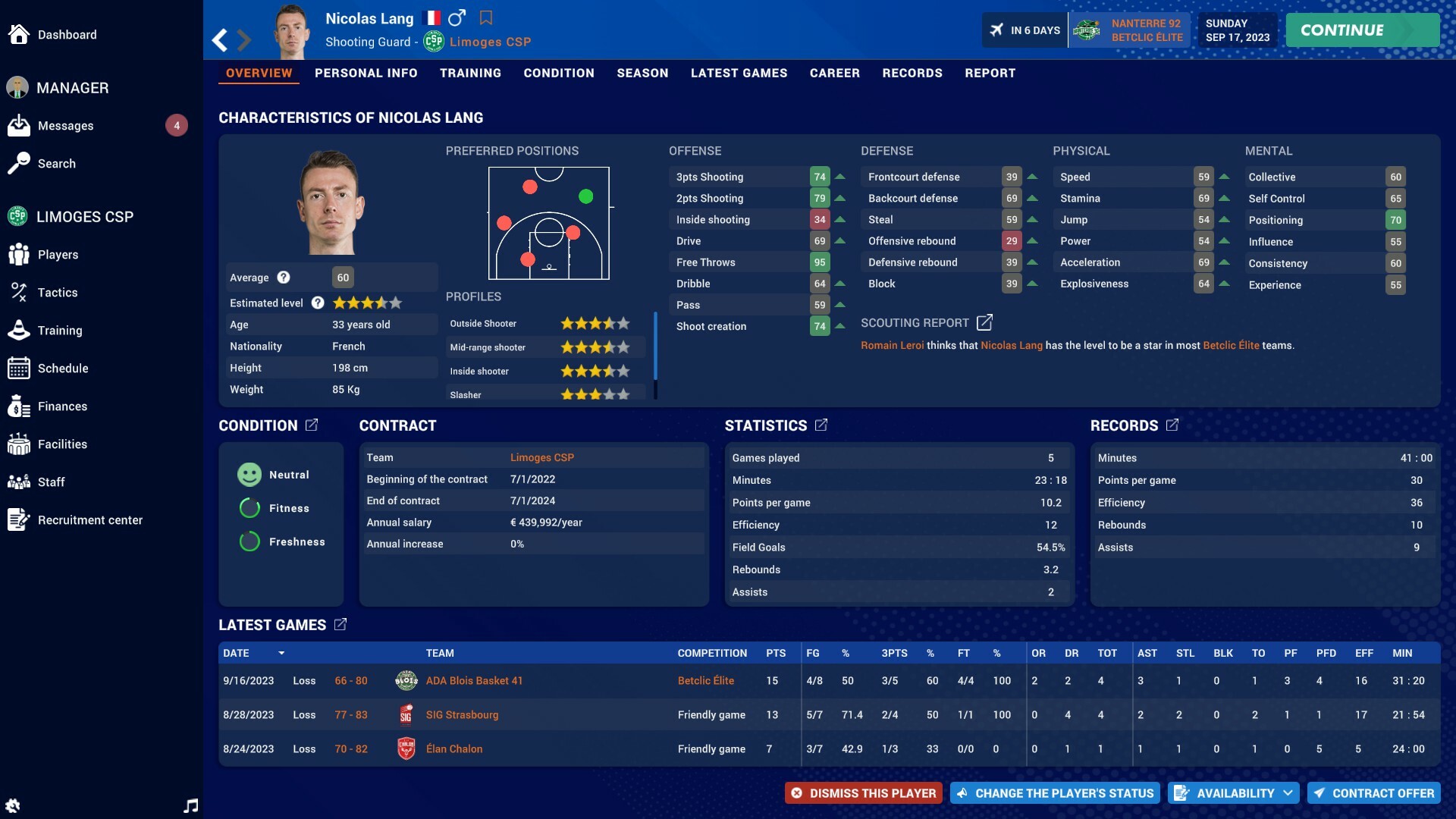 职业篮球经理2024/Pro Basketball Manager 2024 -(Build12766205)