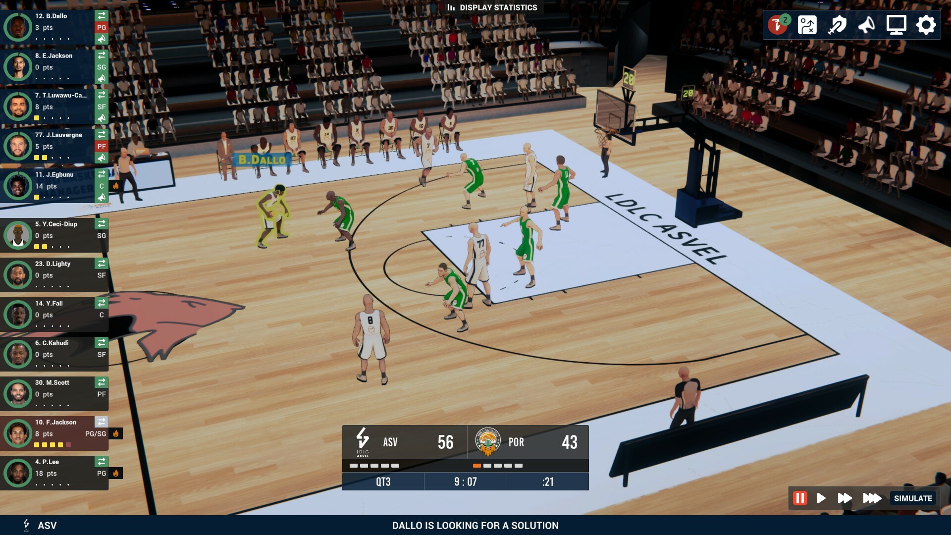 职业篮球经理2024/Pro Basketball Manager 2024 -(Build12766205)