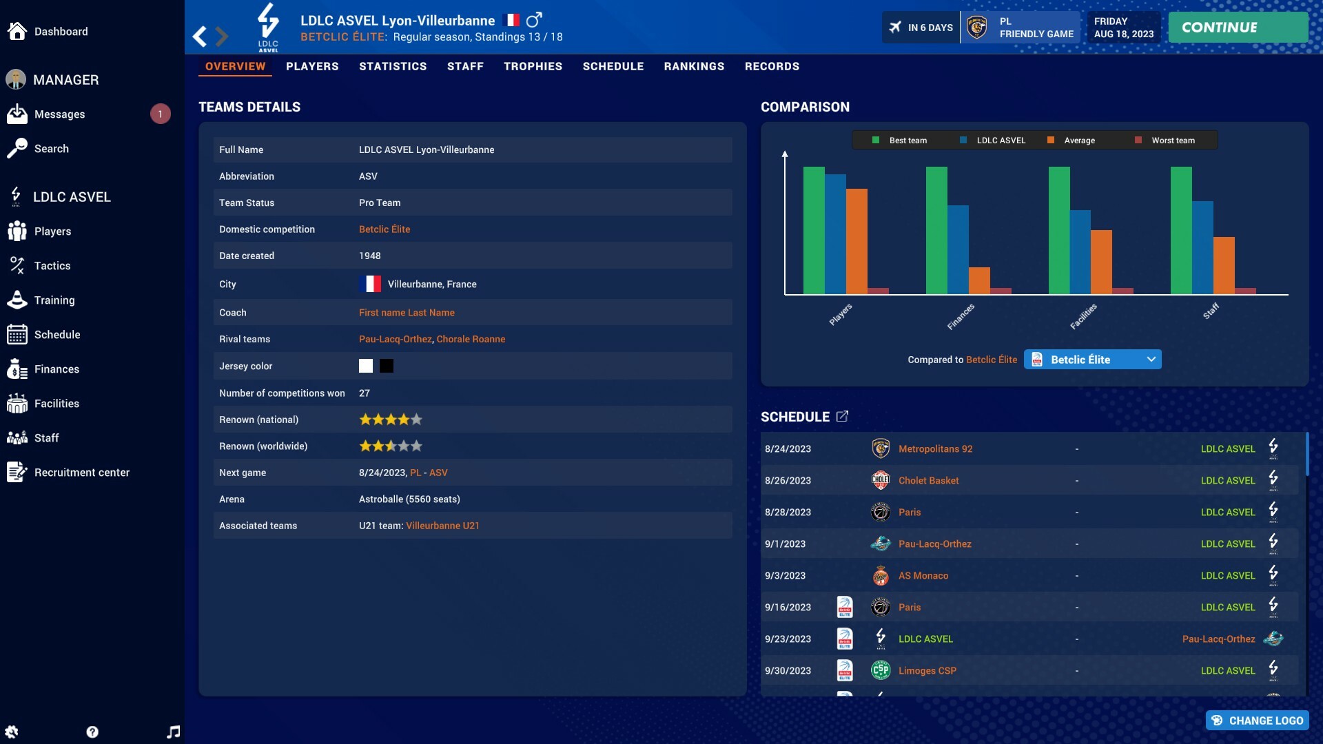 职业篮球经理2024/Pro Basketball Manager 2024 -(Build12766205)