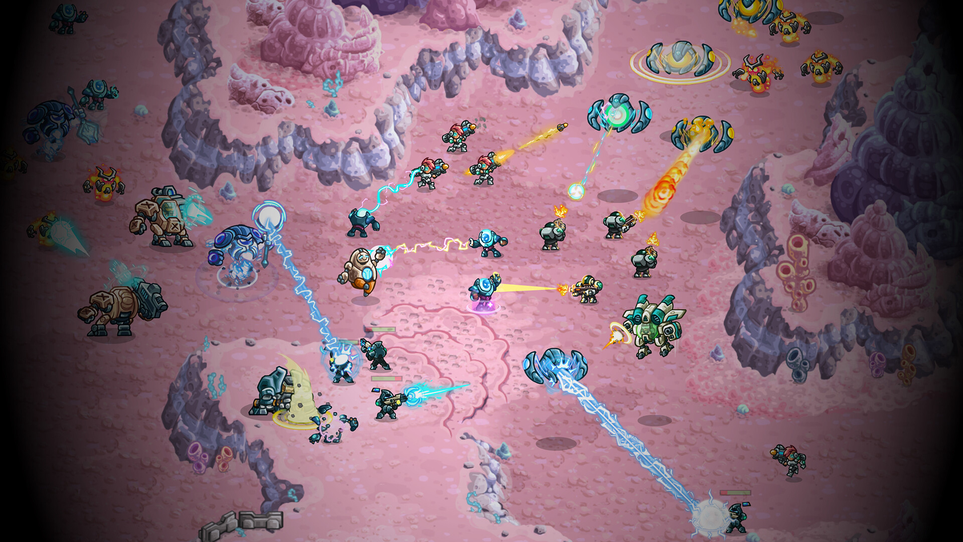 钢铁战队:入侵/Iron Marines Invasion