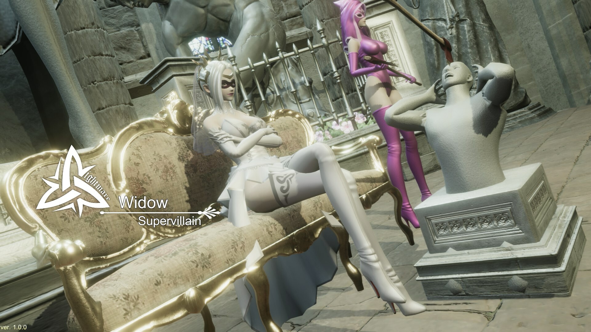 无尽迷宫:恶女末途/Widow in the Endless Labyrinth -(Build.12623109-1.0.3)