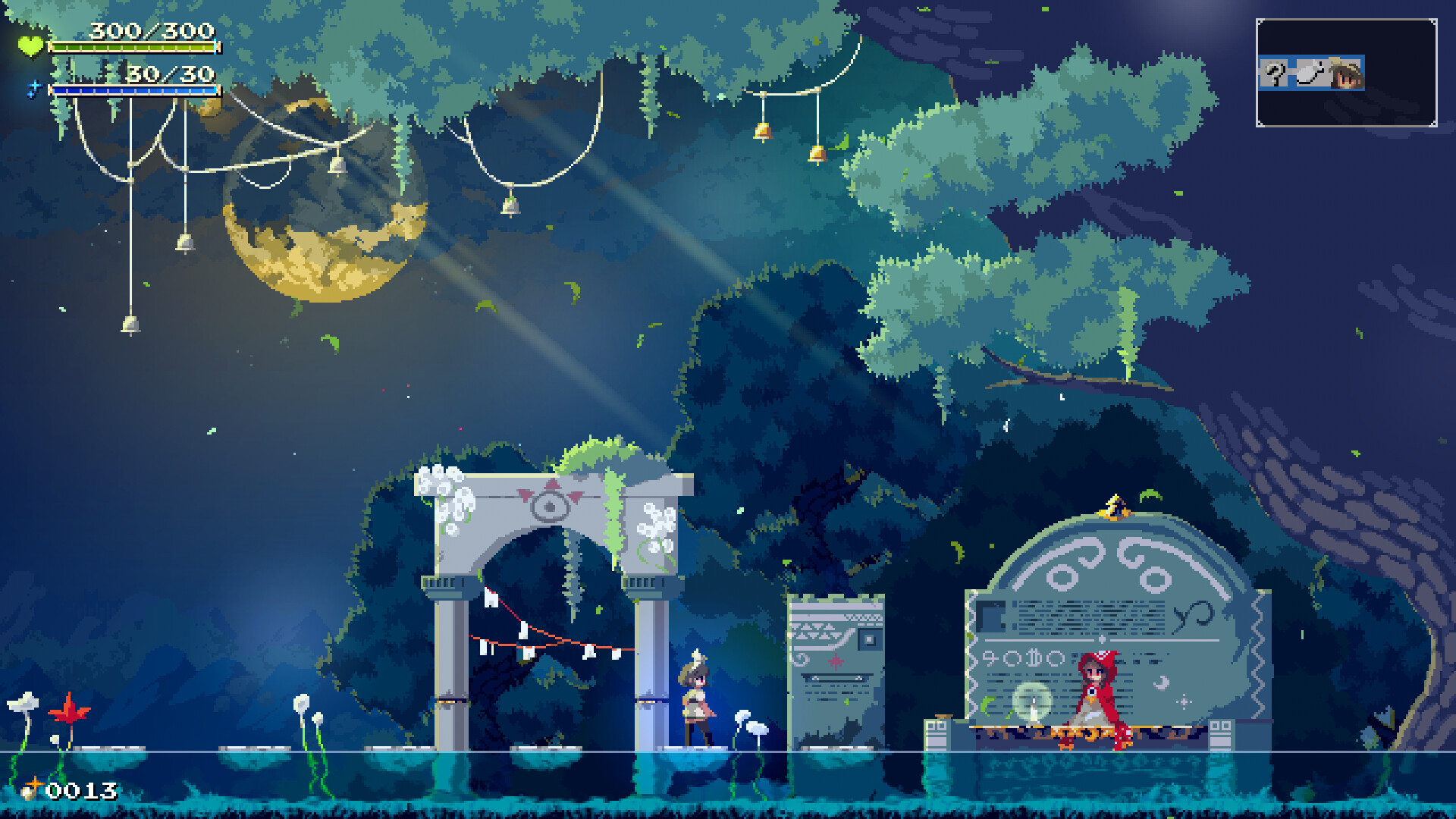 莫莫多拉: 月下告别/Momodora Moonlit Farewell -(v1.0f12)