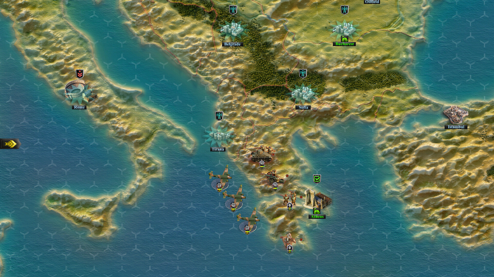 前线:世界大战/Frontline World At War