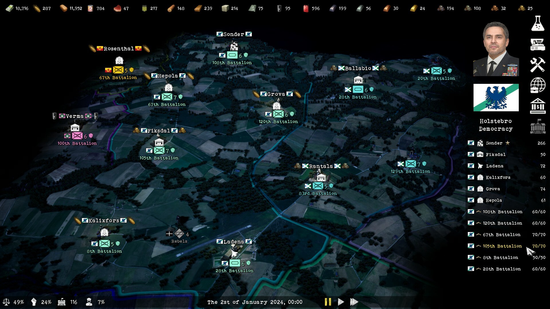 全面冲突:抵抗/Total Conflict: Resistance -(v0.50.0)