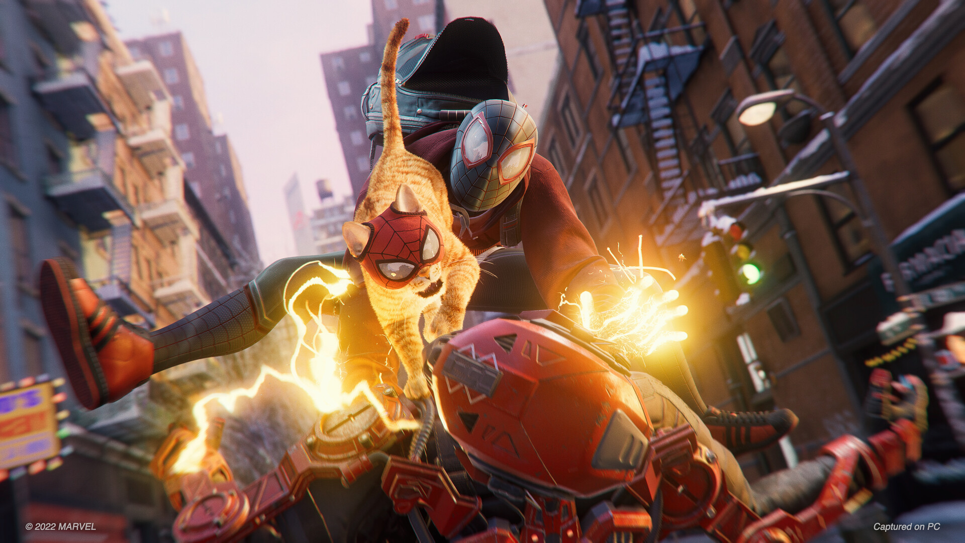 蜘蛛侠:迈尔斯·莫拉莱斯/Marvel’s Spider-Man: Miles Morales -(v2.516.0)