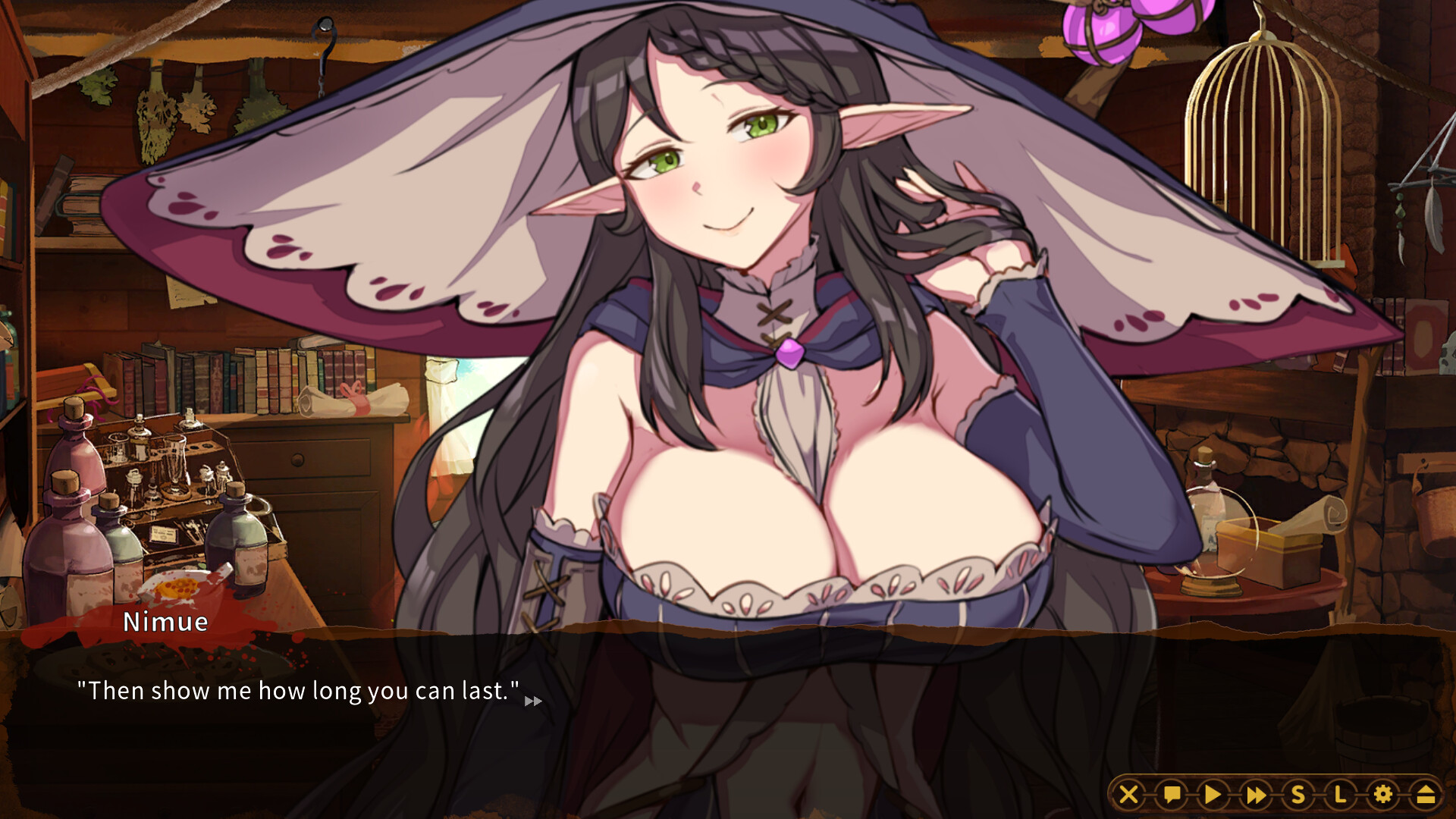 精灵之妊 -征服所有傲慢的精灵 -(V1.0.0.12)
