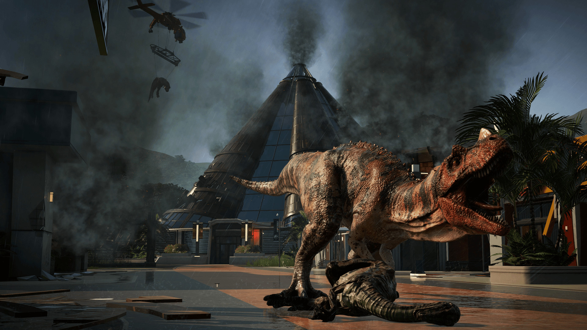 侏罗纪世界:进化/Jurassic World Evolution(v1.12.4)