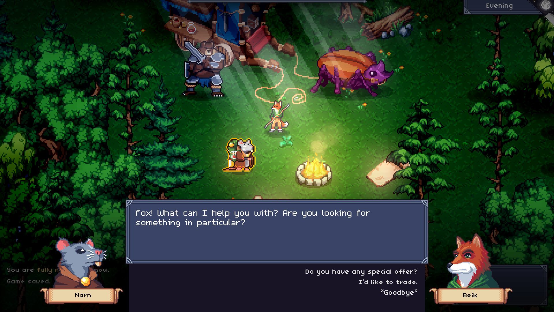 剑与尾巴/Of Blades & Tails -(v1.0.9)