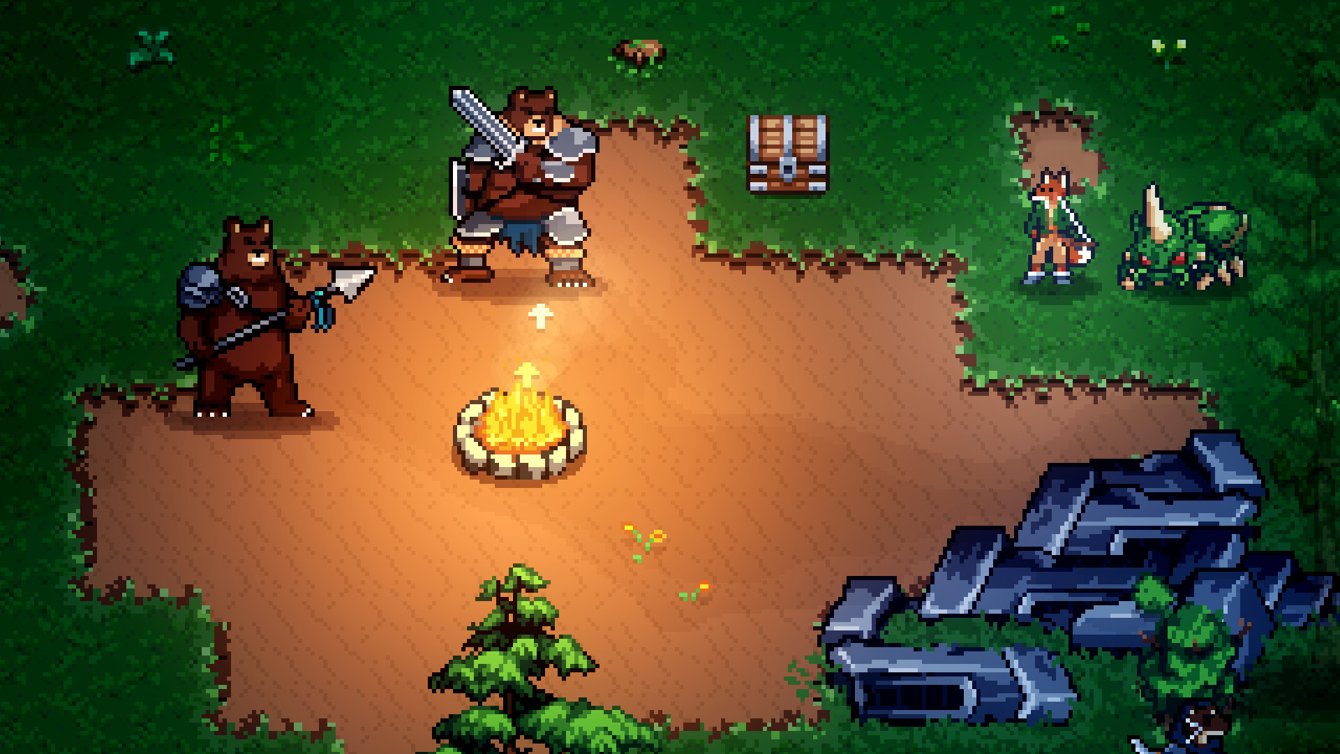 剑与尾巴/Of Blades & Tails -(v1.0.9)