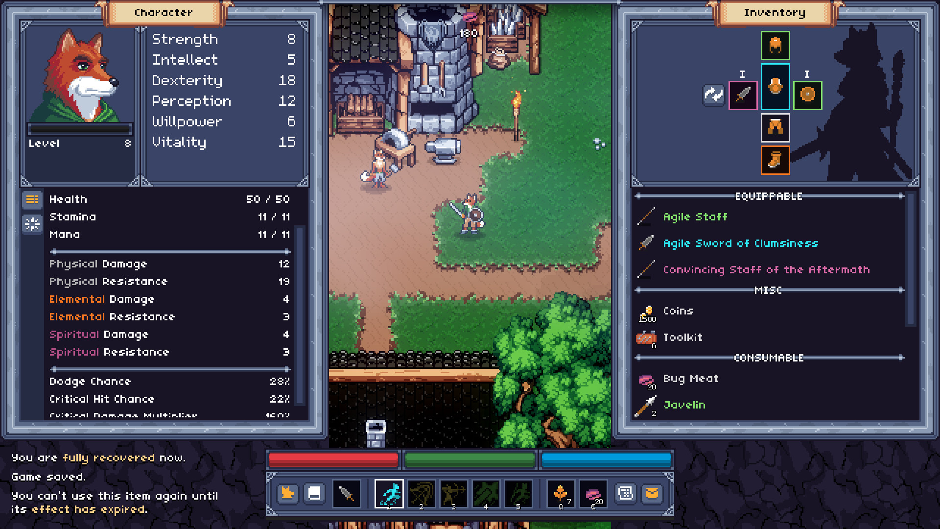 剑与尾巴/Of Blades & Tails -(v1.0.9)