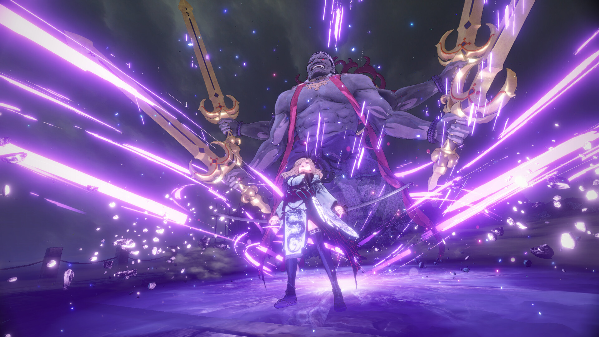 武士遗迹/Fate Samurai Remnant -(v1.0.1)