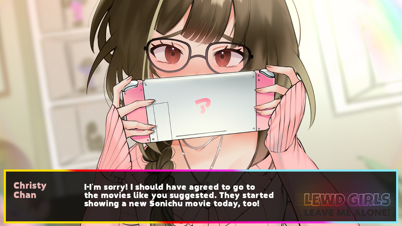 女孩:别管我!让我一个人!我只想玩电子游戏和看动漫/Lewd Girls, Leave Me Alone! I Just Want to Play Video Games and Watch Anime! - Hentai Edition -(Build.12362250)