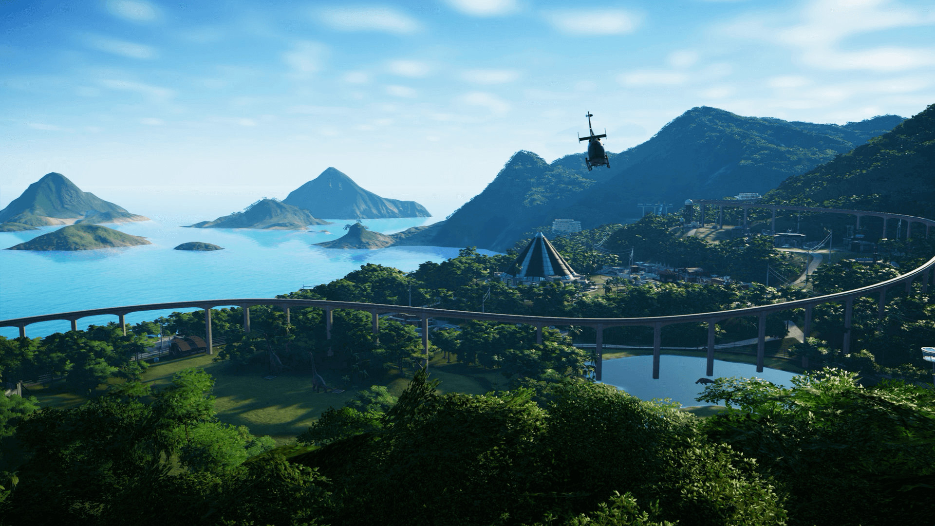 侏罗纪世界：进化/Jurassic World Evolution（v1.12.4）_怀旧游戏网