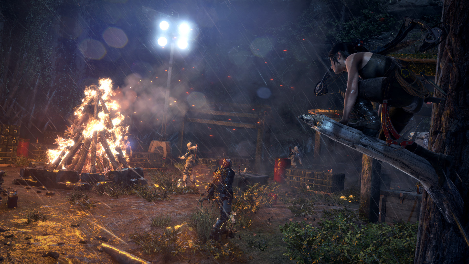 古墓丽影:10崛起20周年纪念版/Rise of the Tomb Raider