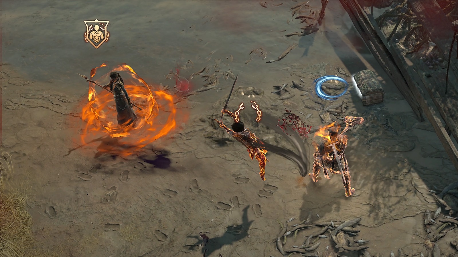 暗黑破环神4 -(bate0.9.0.41428) 注意:BUG蛮多的,进去看风景