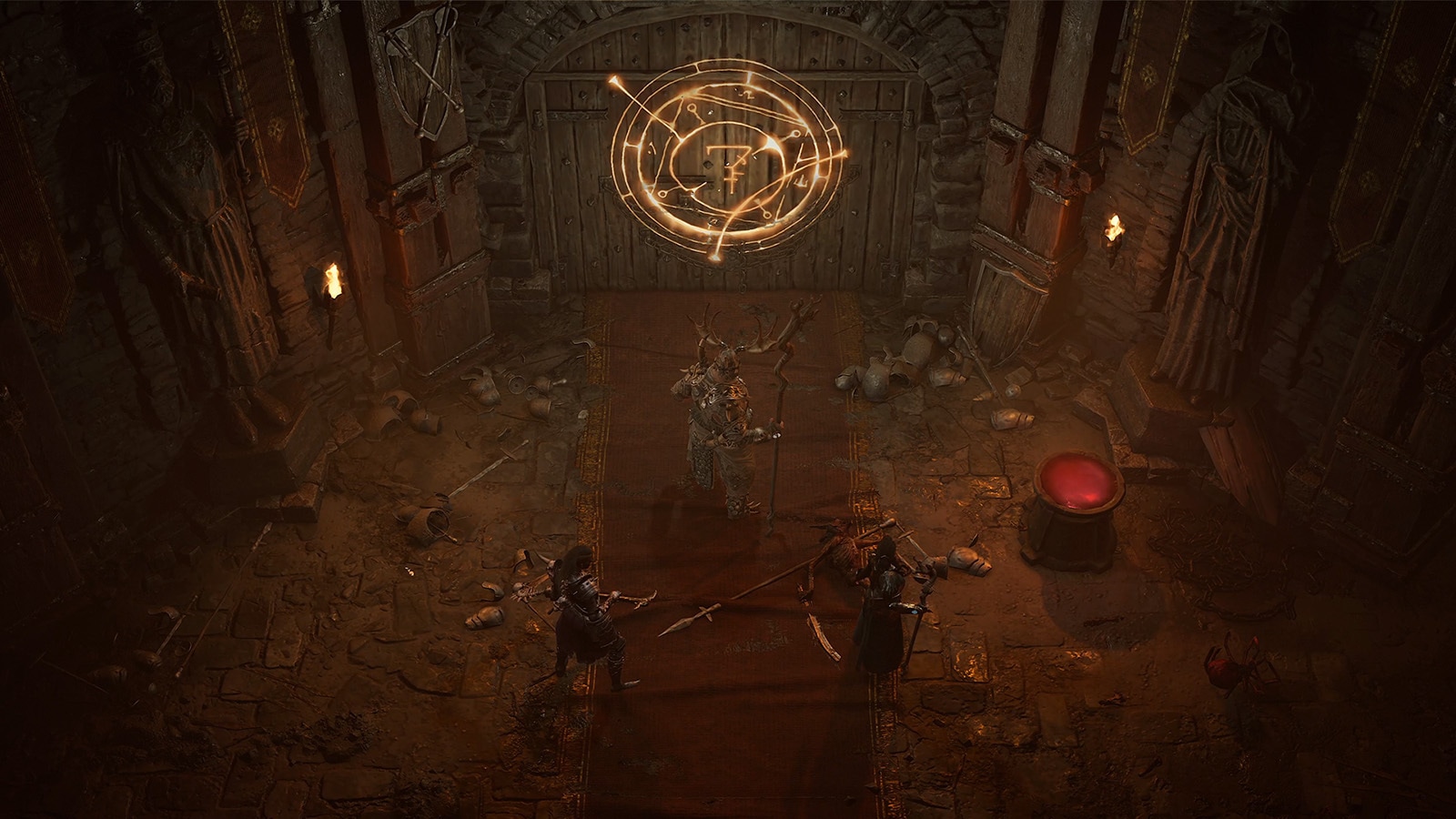 暗黑破环神4 -(bate0.9.0.41428) 注意:BUG蛮多的,进去看风景