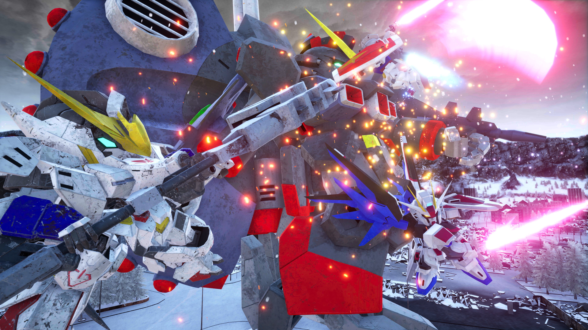 SD高达:激斗同盟/SD GUNDAM BATTLE ALLIANCE(v1.40)