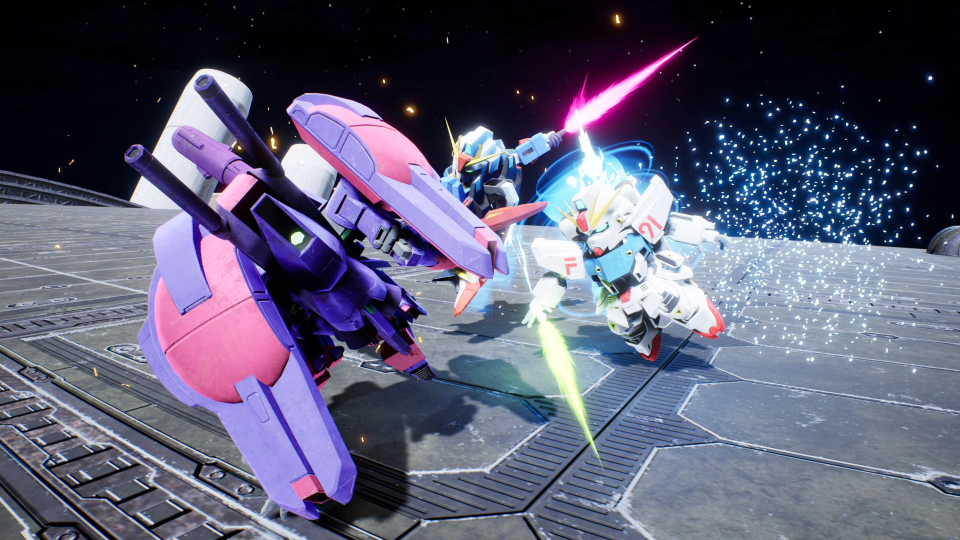SD高达:激斗同盟/SD GUNDAM BATTLE ALLIANCE(v1.40)