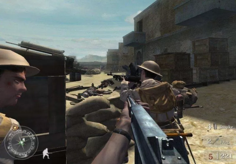 使命召唤2/COD2/ Call of Duty 2_怀旧游戏网