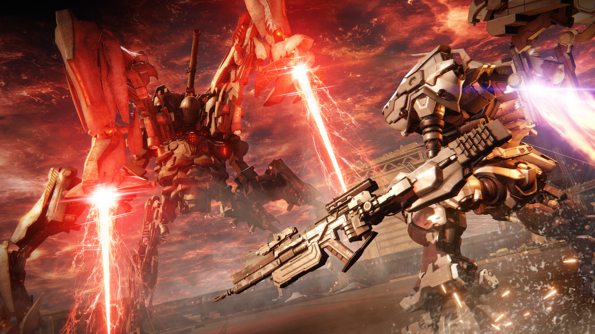 装甲核心6:境界天火 机战佣兵VI/ARMORED CORE VI FIRES OF RUBICON - (v1.06)