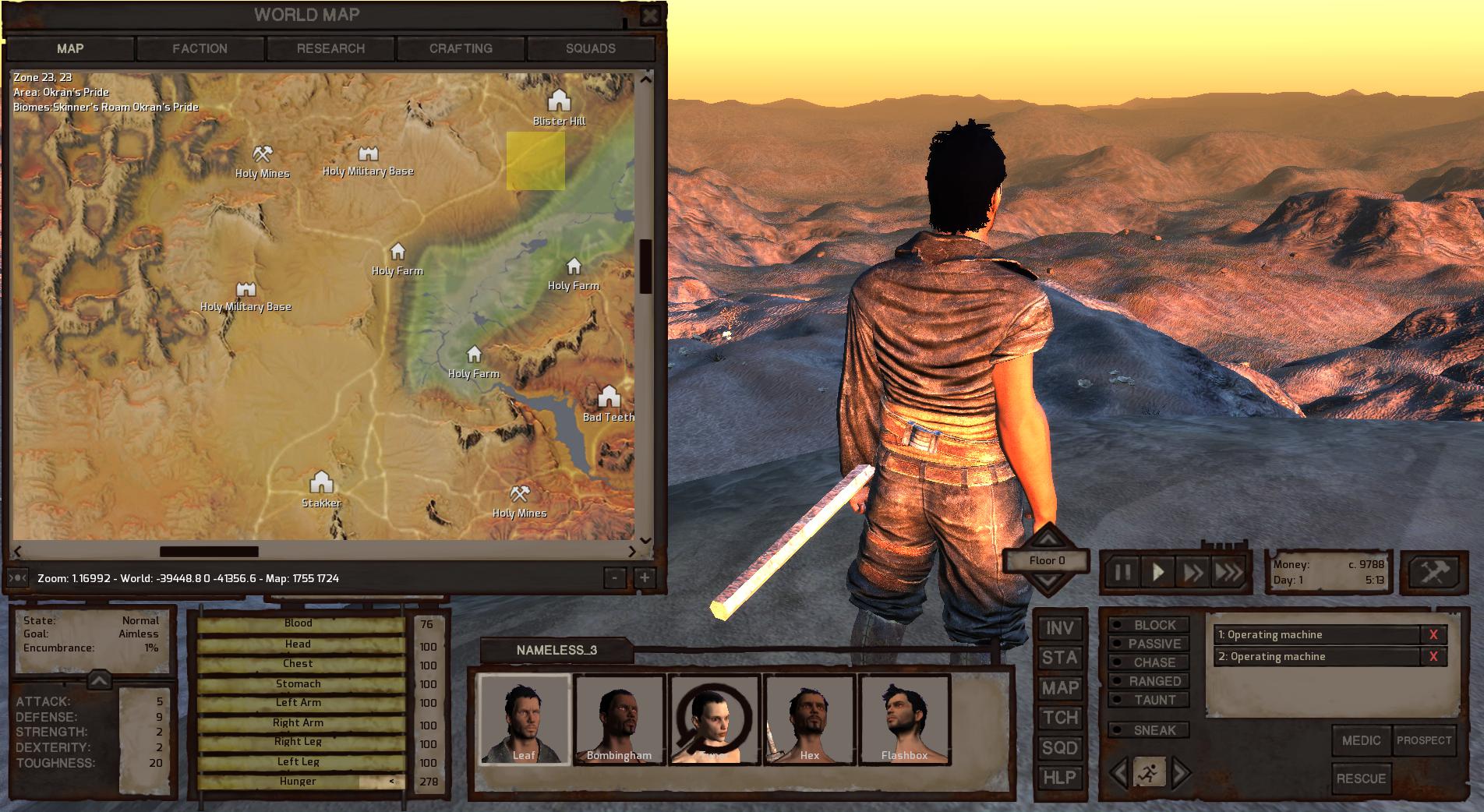 剑士/Kenshi(v1.0.65)