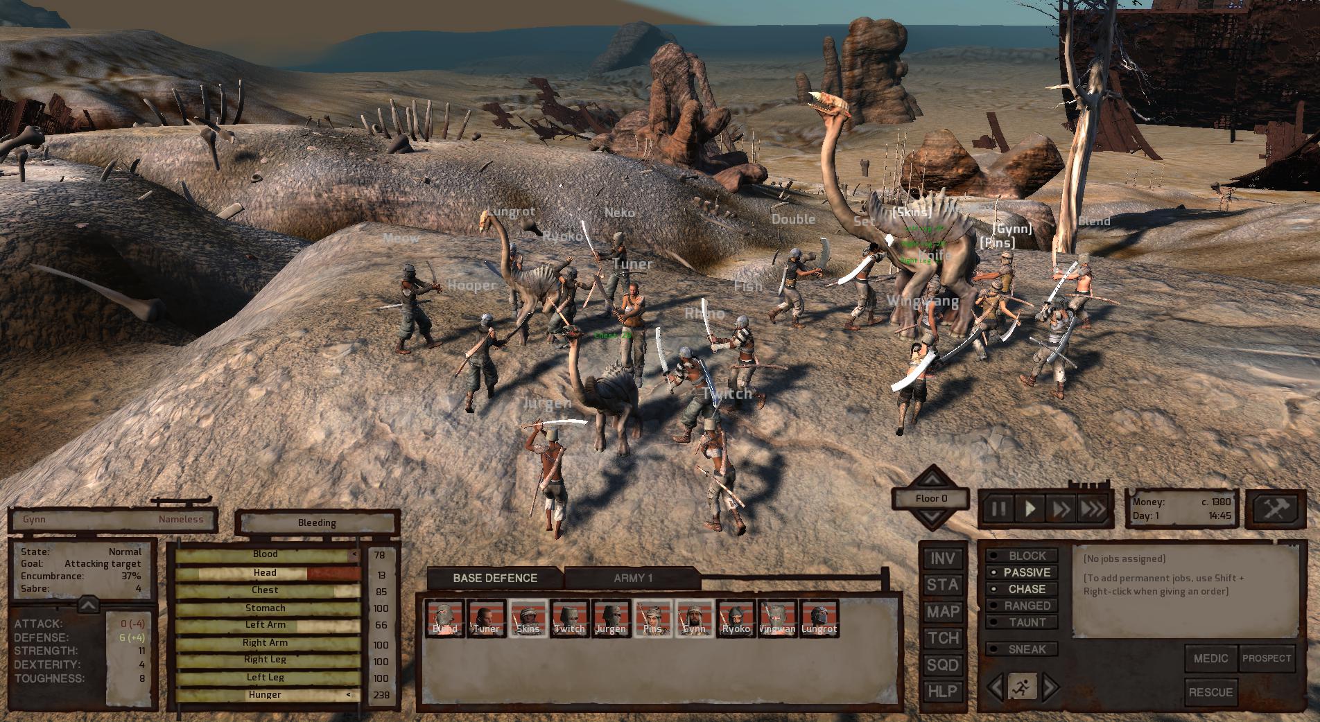 剑士/Kenshi(v1.0.65)