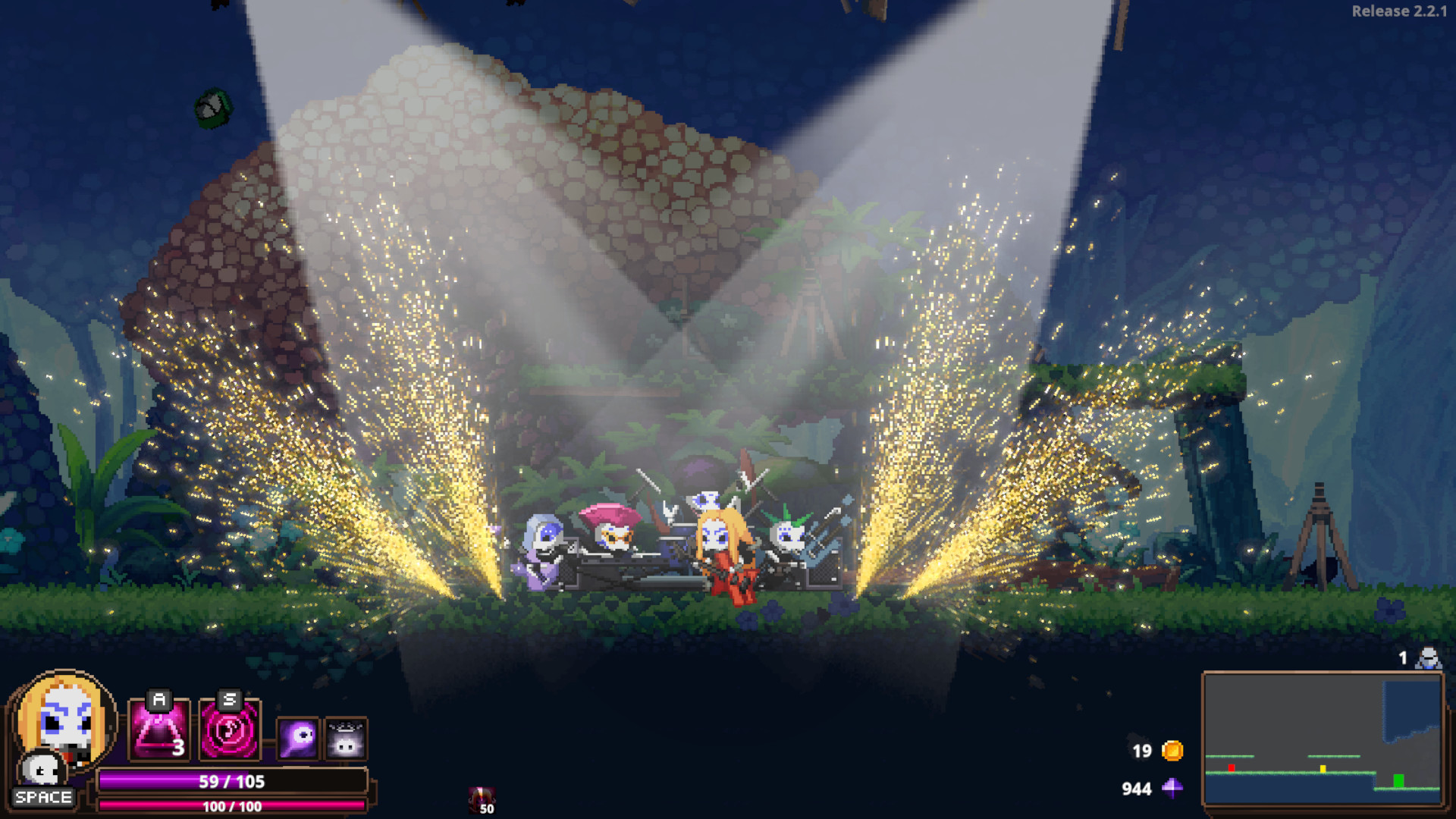 小骨：英雄杀手 游戏下载/Skul: The Hero Slayer -（v1.9.0）_怀旧游戏网