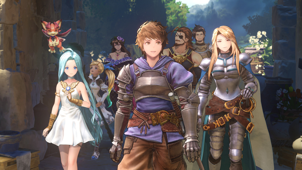 碧蓝幻想Versus：崛起/Granblue Fantasy Versus: Rising_怀旧游戏网