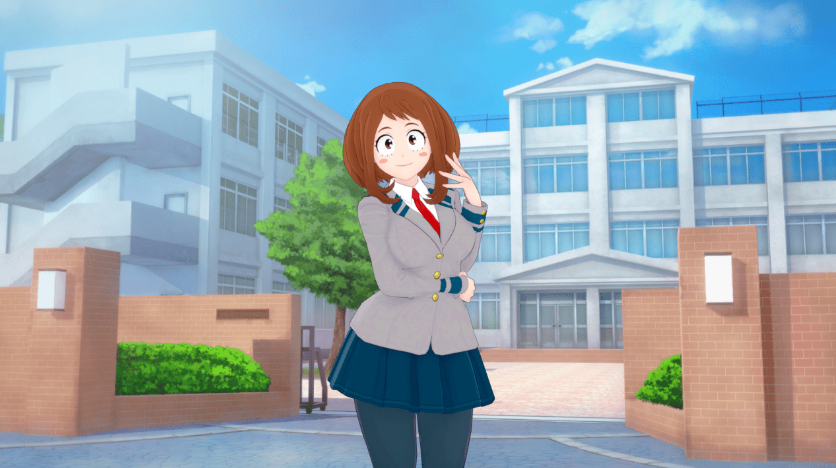 我的英雄崛起 My Hero Rising v0.73【PC+安卓/1.32G】_怀旧游戏网