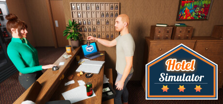 酒店模拟器 Hotel Simulator 免安装-Build.11992520-修复保存-STEAM官中+DLC 绿色中文版_怀旧游戏网