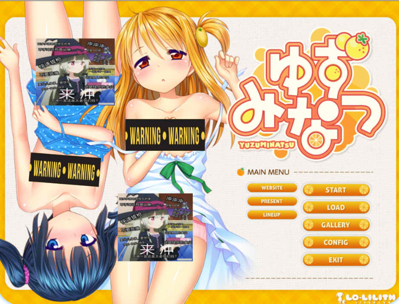  柚子美夏 AI汉化版+全CG存档★全CV_怀旧游戏网