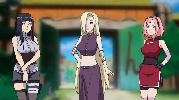 火影女忍者训练师 V0.25.1 中文作弊版 动态RPG游戏【PC+安卓】_怀旧游戏网
