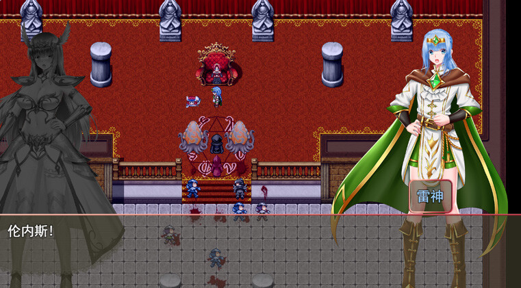 墮天女武神/Fallen Valkyrie V0.322 云翻汉化步兵版【1.85G】_怀旧游戏网