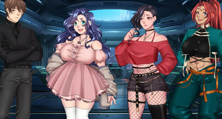 FLX – 娃娃的堕落（FLX – Downfall of I-Dolls）V0.9 汉化中文【PC+安卓双端-1G】_怀旧游戏网