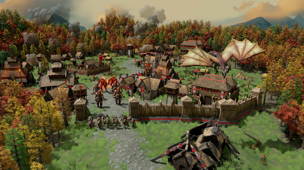 神话时代：重述版/Age of Mythology: Retold/支持网络联机_怀旧游戏网