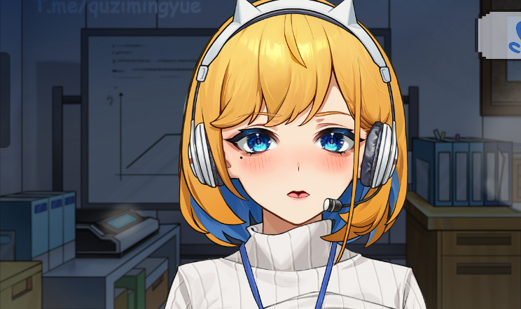 冲击！OL姐姐的办公室直播~汉化版 动态SLG游戏【PC+安卓】_怀旧游戏网