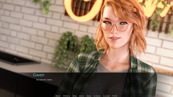 只因我爱她 Because I Love Her V8.1 精翻汉化版+CG【PC+安卓/4.6G】_怀旧游戏网