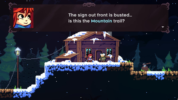 蔚蓝 Celeste 免安装v1.4.0.0绿色中文版_怀旧游戏网