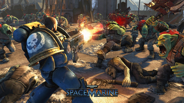 战锤40k：星际战士 Warhammer 40,000: Space Marine – Anniversary Edition 免安装steam官方中文版_怀旧游戏网