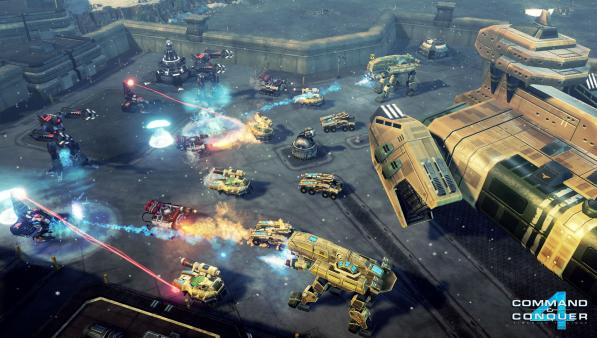命令与征服4：泰伯利亚的黄昏 Command Conquer 4 Tiberian Twilight 免安装中文绿色版_怀旧游戏网