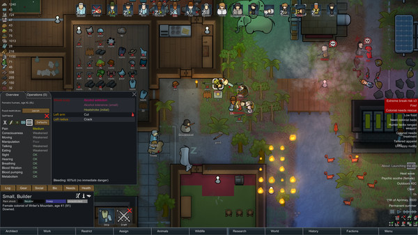 环世界/边缘世界 RimWorld 免安装 v1.5.4243 Rev 944 ALL DLC绿色中文版_怀旧游戏网