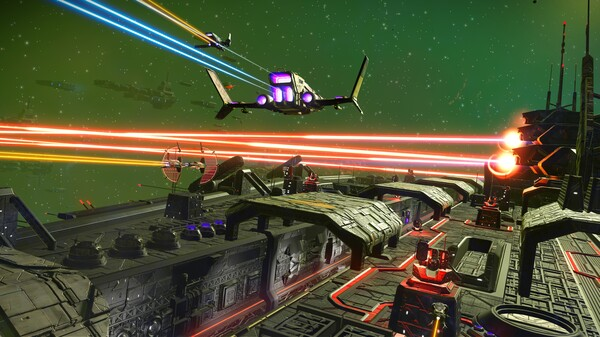 无人深空 No Man’s Sky 免安装v5.55中文绿色版_怀旧游戏网